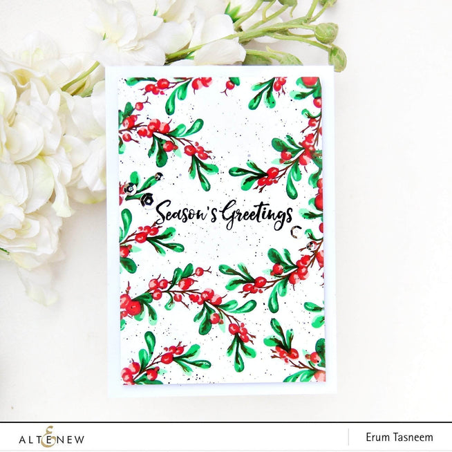 Photocentric Clear Stamps Z - Bountiful Branch Stamp Set