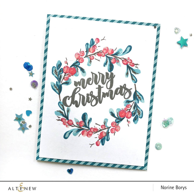 Photocentric Clear Stamps Z - Bountiful Branch Stamp Set