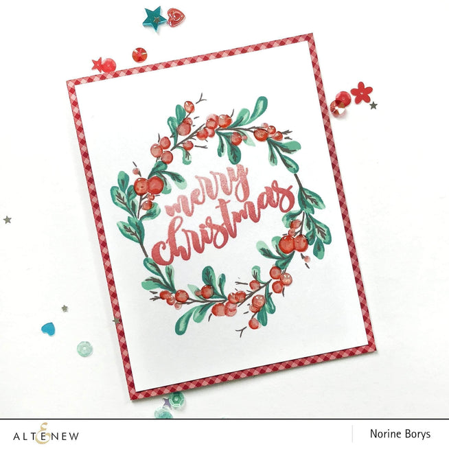 Photocentric Clear Stamps Z - Bountiful Branch Stamp Set