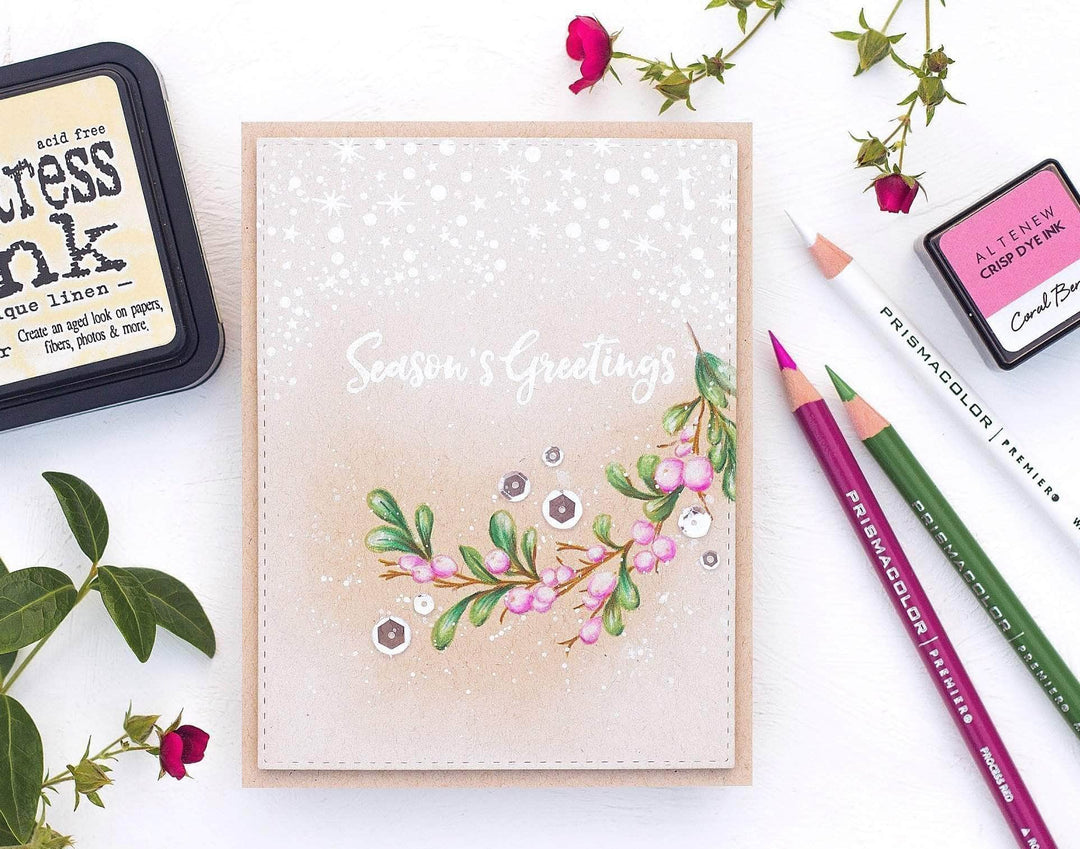 Photocentric Clear Stamps Z - Bountiful Branch Stamp Set