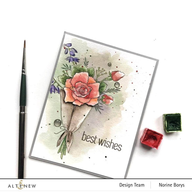 Photocentric Clear Stamps Breezy Bouquet Stamp Set
