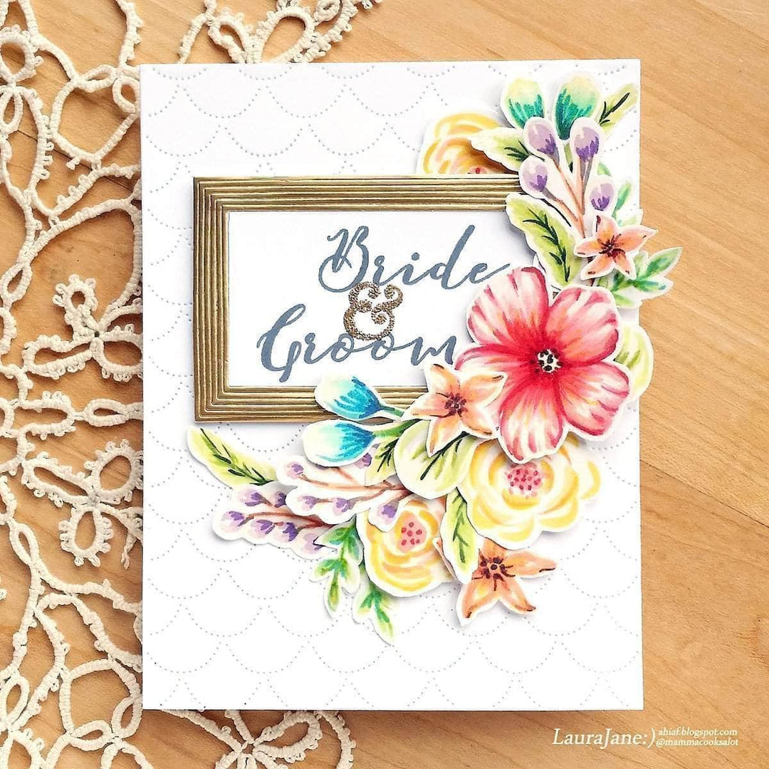 Photocentric Clear Stamps Z - Bride-To-Be Stamp Set