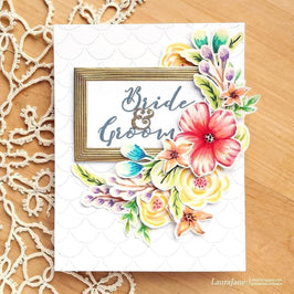 Photocentric Clear Stamps Z - Bride-To-Be Stamp Set