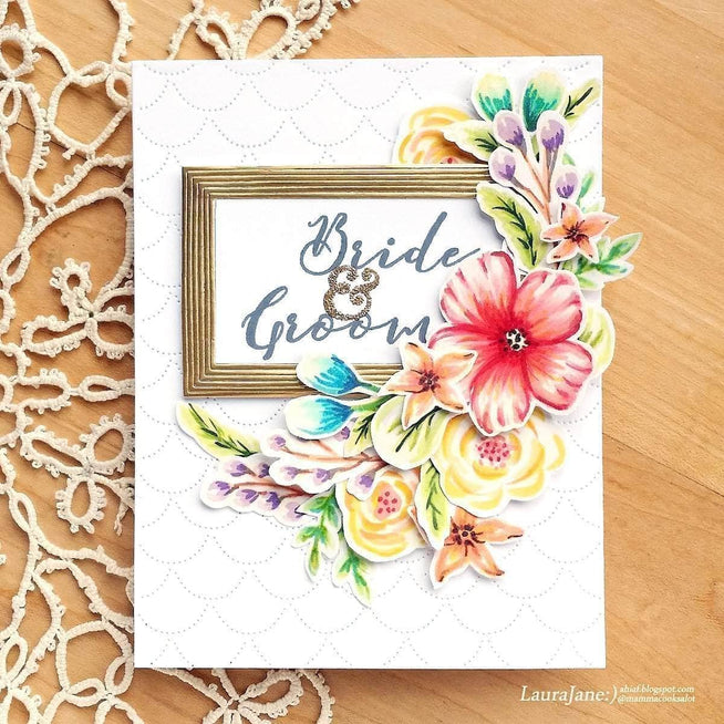 Photocentric Clear Stamps Z - Bride-To-Be Stamp Set
