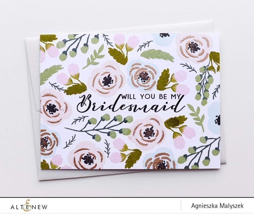 Photocentric Clear Stamps Z - Bride-To-Be Stamp Set