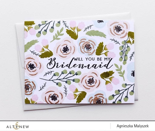 Photocentric Clear Stamps Z - Bride-To-Be Stamp Set