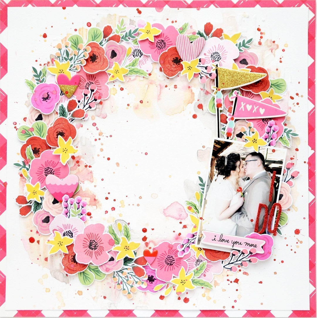Photocentric Clear Stamps Z - Bride-To-Be Stamp Set