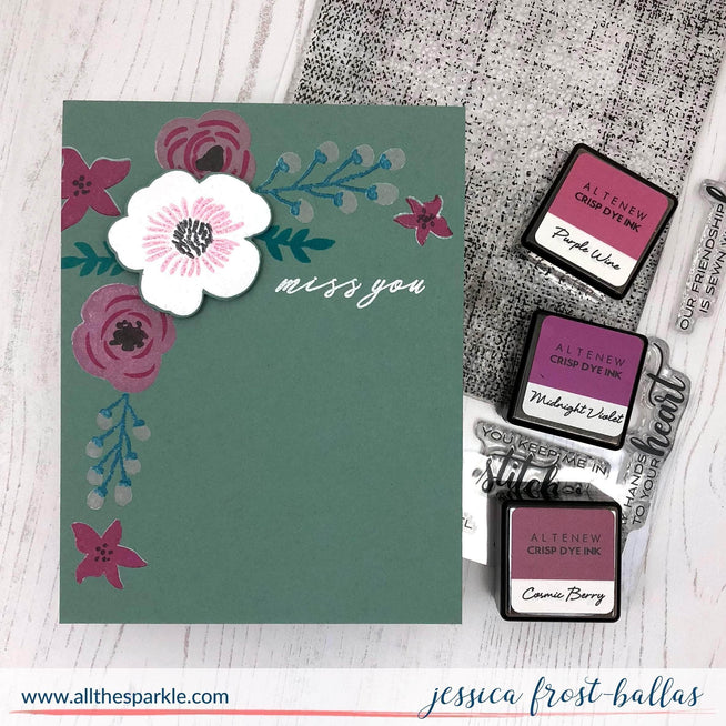 Photocentric Clear Stamps Z - Bride-To-Be Stamp Set