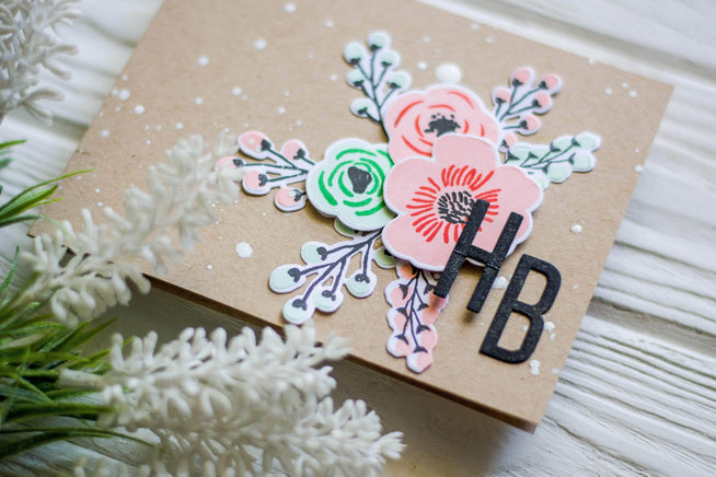 Photocentric Clear Stamps Z - Bride-To-Be Stamp Set