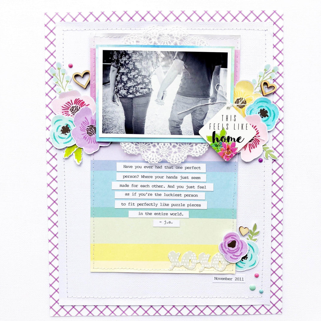 Photocentric Clear Stamps Z - Bride-To-Be Stamp Set