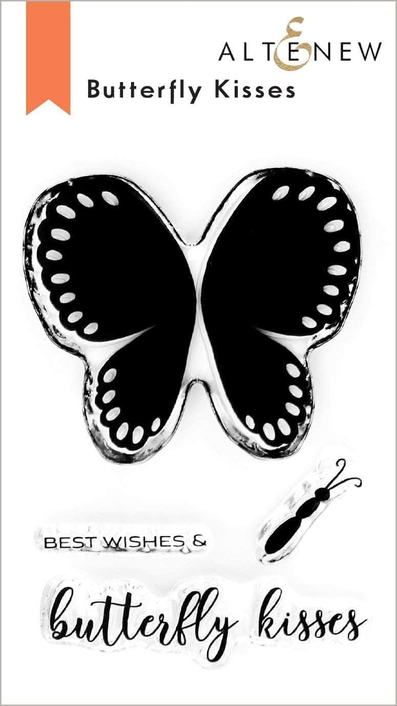 Photocentric Clear Stamps Butterfly Kisses Stamp Set