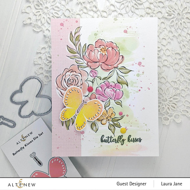 Photocentric Clear Stamps Butterfly Kisses Stamp Set
