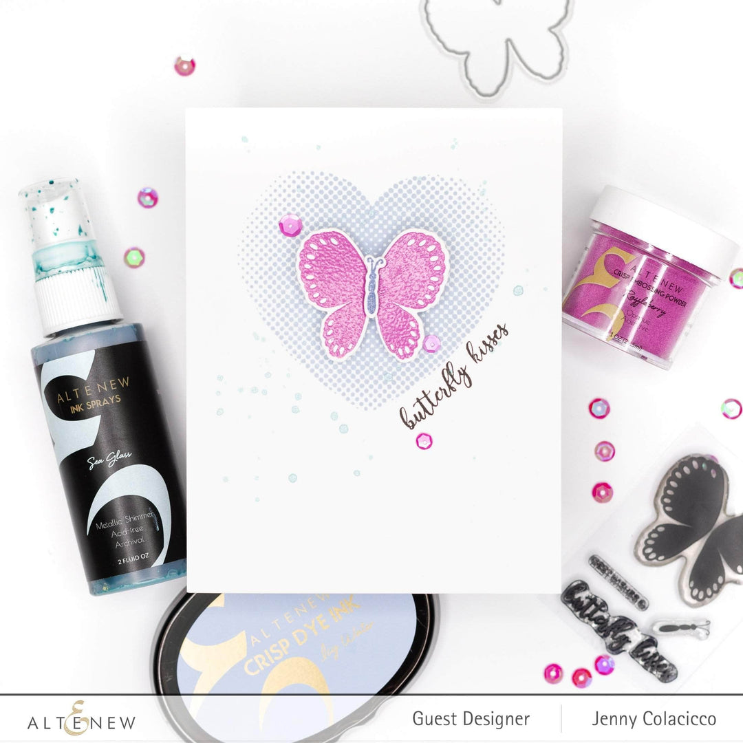 Photocentric Clear Stamps Butterfly Kisses Stamp Set