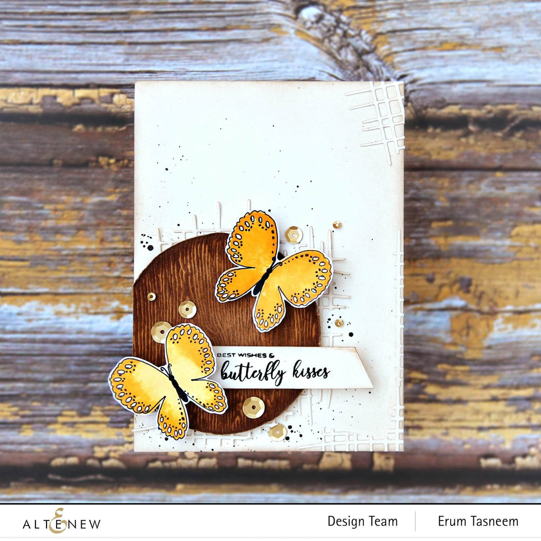 Photocentric Clear Stamps Butterfly Kisses Stamp Set