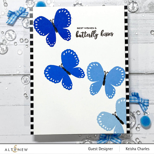 Photocentric Clear Stamps Butterfly Kisses Stamp Set