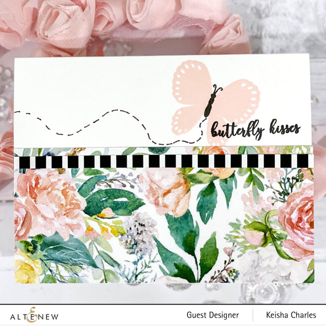 Photocentric Clear Stamps Butterfly Kisses Stamp Set