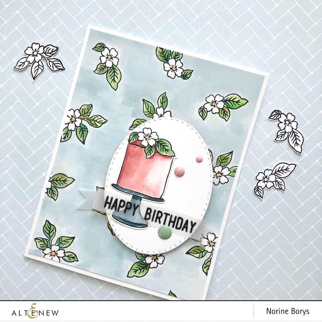 Photocentric Clear Stamps Cake Love Stamp Set