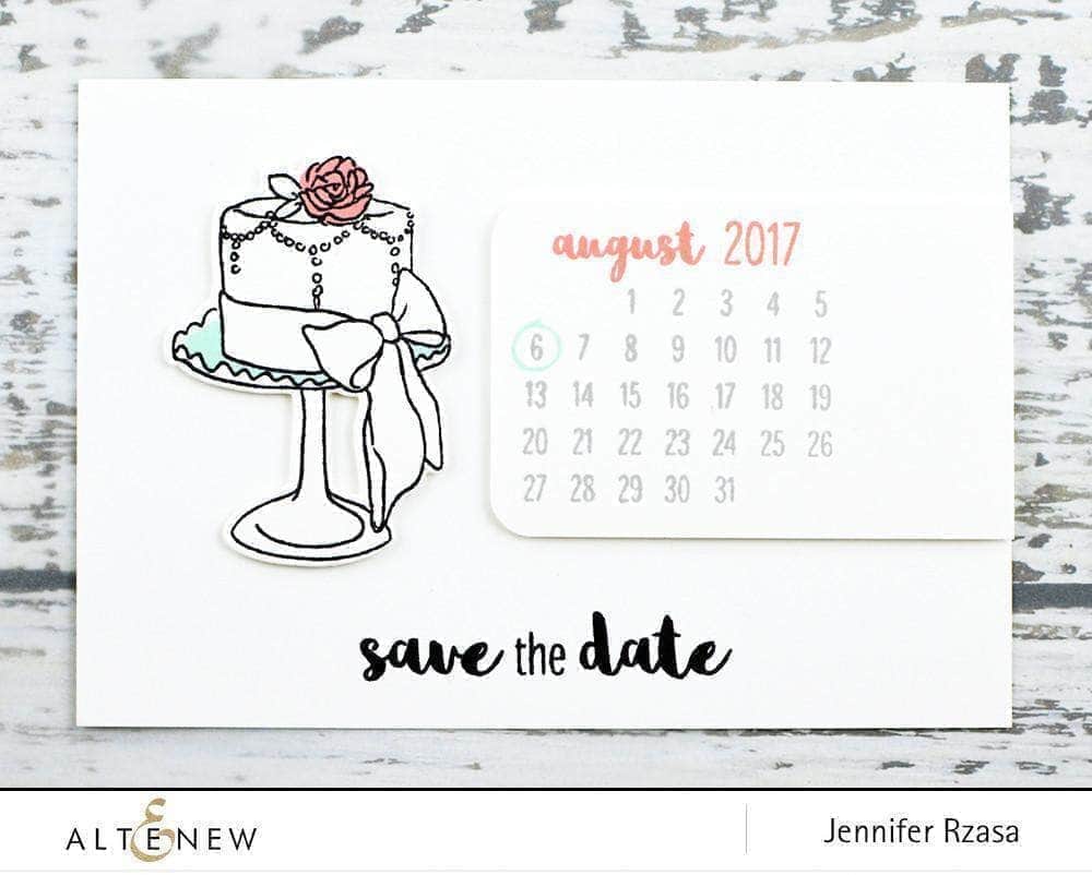 Photocentric Clear Stamps Cake Love Stamp Set