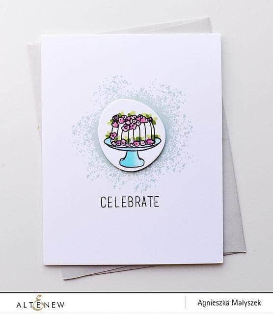 Photocentric Clear Stamps Cake Love Stamp Set