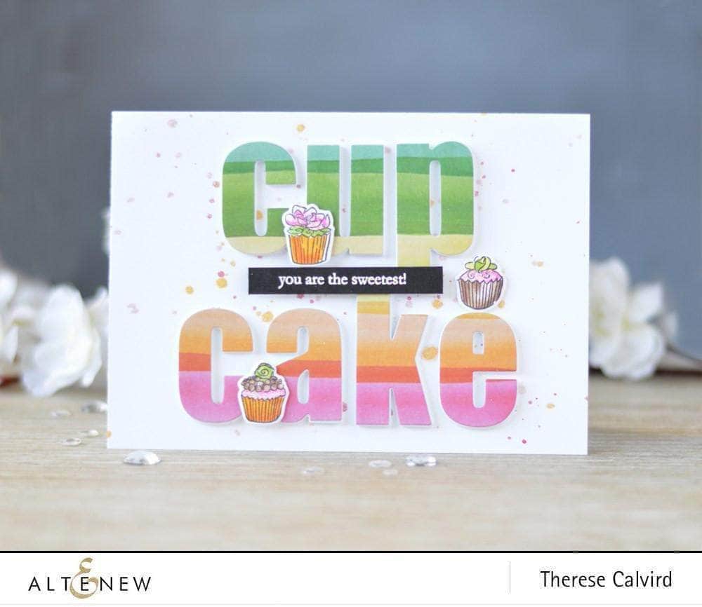 Photocentric Clear Stamps Cake Love Stamp Set