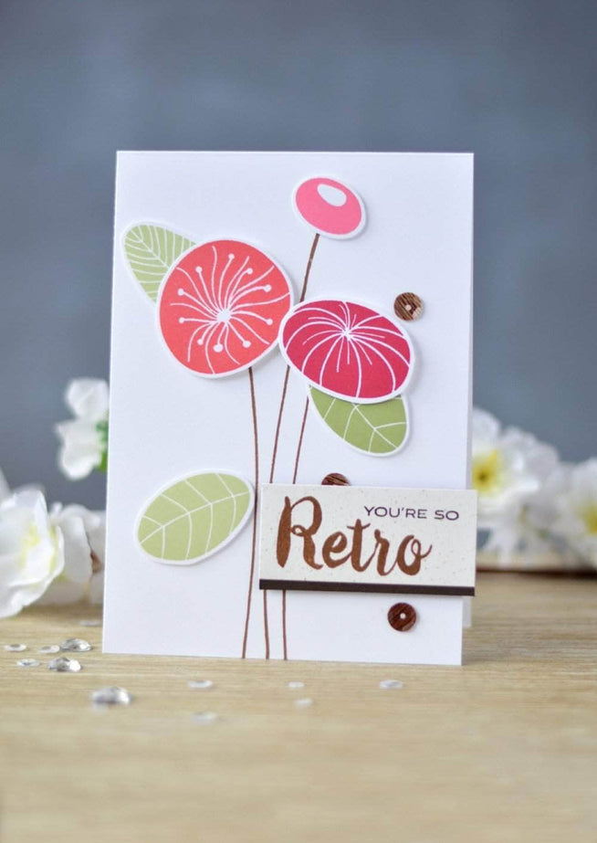 Photocentric Clear Stamps Calligraphy Alpha Uppercase Stamp Set