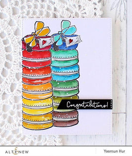 Photocentric Clear Stamps Z - Celebrations Stamp Set