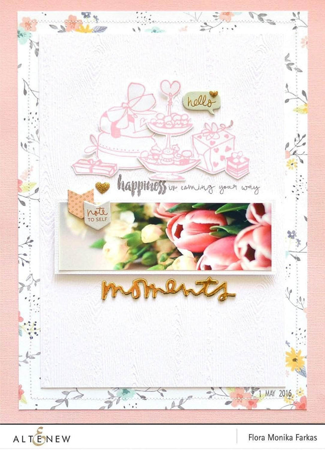 Photocentric Clear Stamps Z - Celebrations Stamp Set