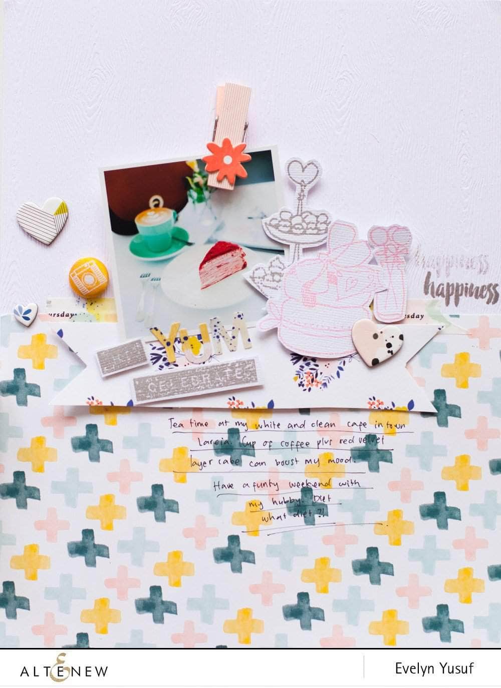 Photocentric Clear Stamps Z - Celebrations Stamp Set