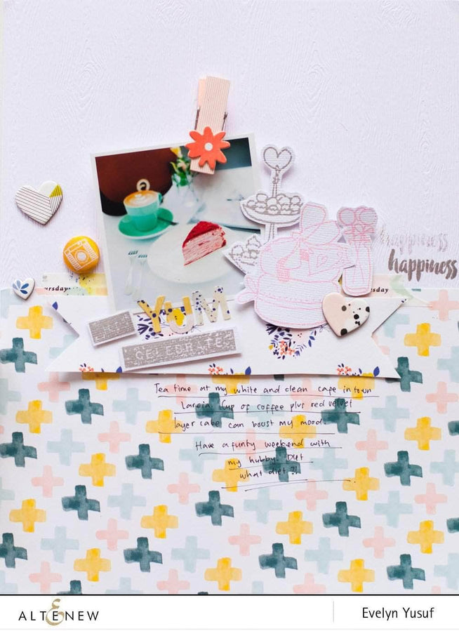 Photocentric Clear Stamps Z - Celebrations Stamp Set