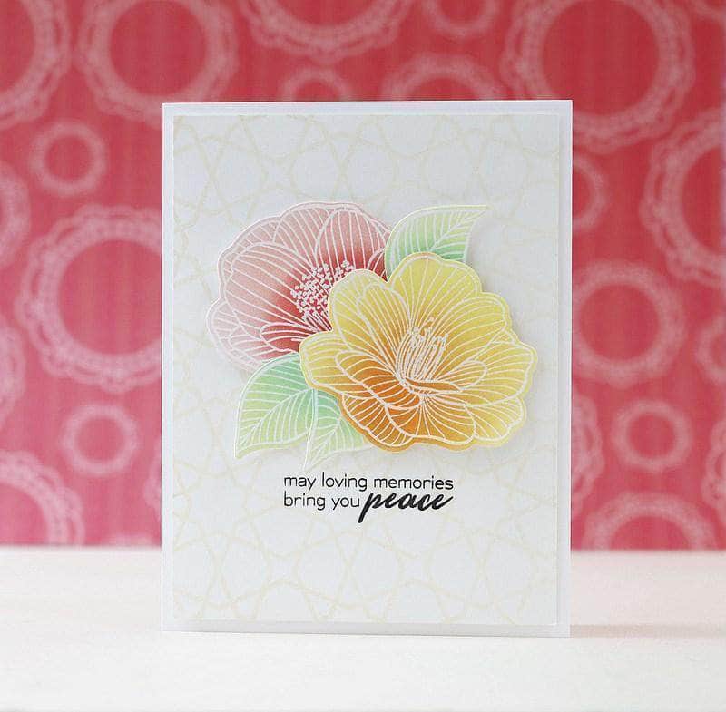 Photocentric Clear Stamps Cherished Memories Stamp Set