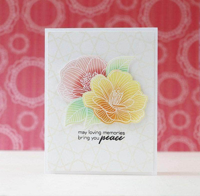 Photocentric Clear Stamps Cherished Memories Stamp Set