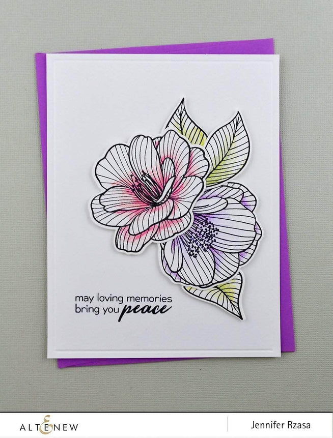 Photocentric Clear Stamps Cherished Memories Stamp Set