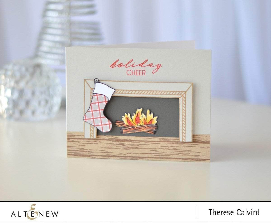 Photocentric Clear Stamps Christmas Stockings Stamp Set