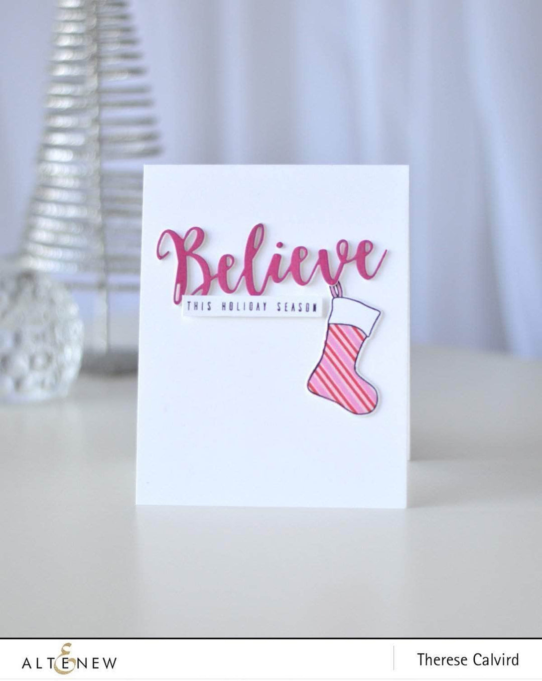 Photocentric Clear Stamps Christmas Stockings Stamp Set
