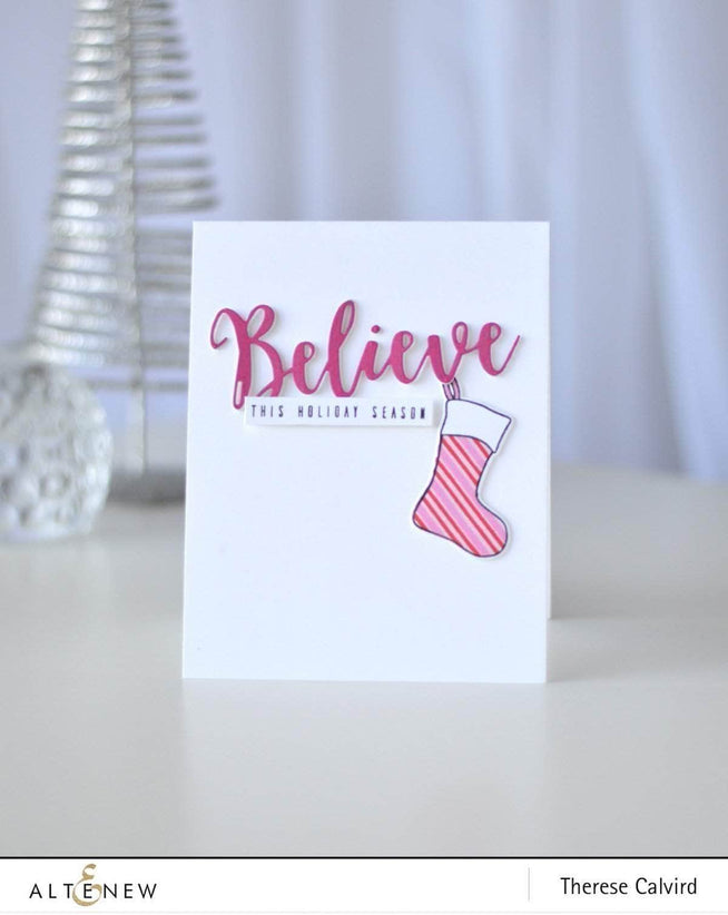 Photocentric Clear Stamps Christmas Stockings Stamp Set