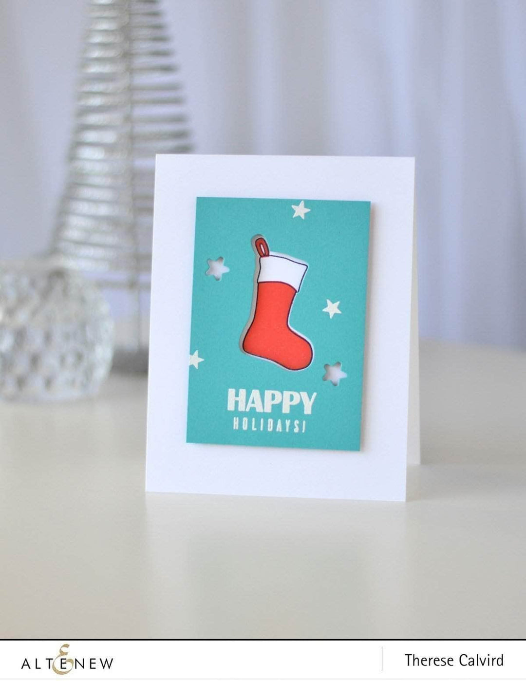 Photocentric Clear Stamps Christmas Stockings Stamp Set