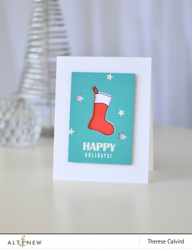 Photocentric Clear Stamps Christmas Stockings Stamp Set