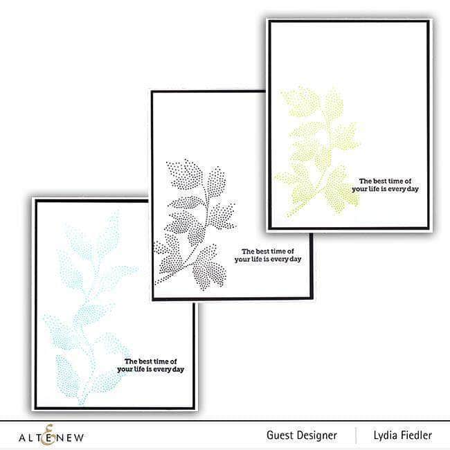 Photocentric Clear Stamps Z - Dot Art Stamp Set