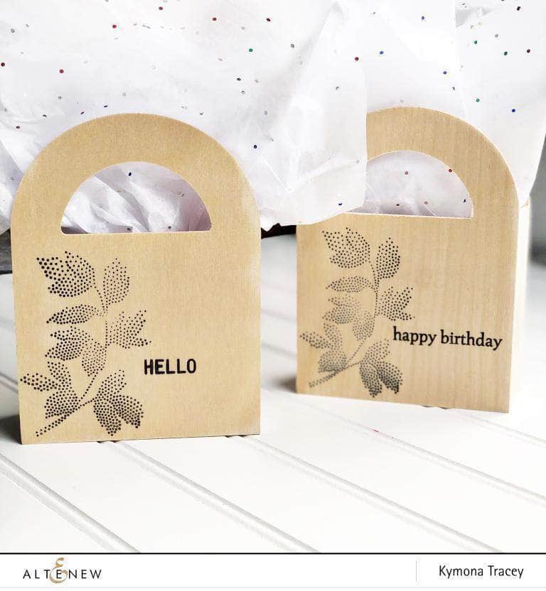 Z - Dot Art Stamp Set