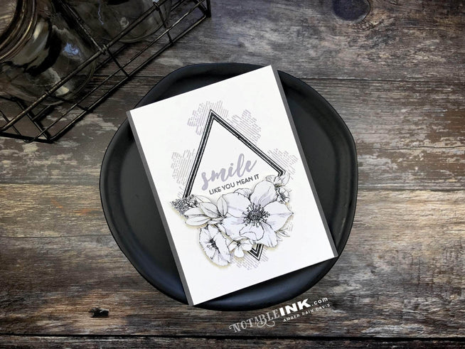 Photocentric Clear Stamps Z - Elements Stamp Set