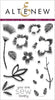 Photocentric Clear Stamps Embroidered Blooms Stamp Set