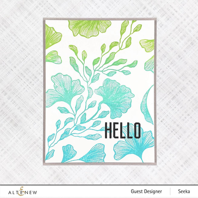 Photocentric Clear Stamps Enchanting Beauty Stamp Set