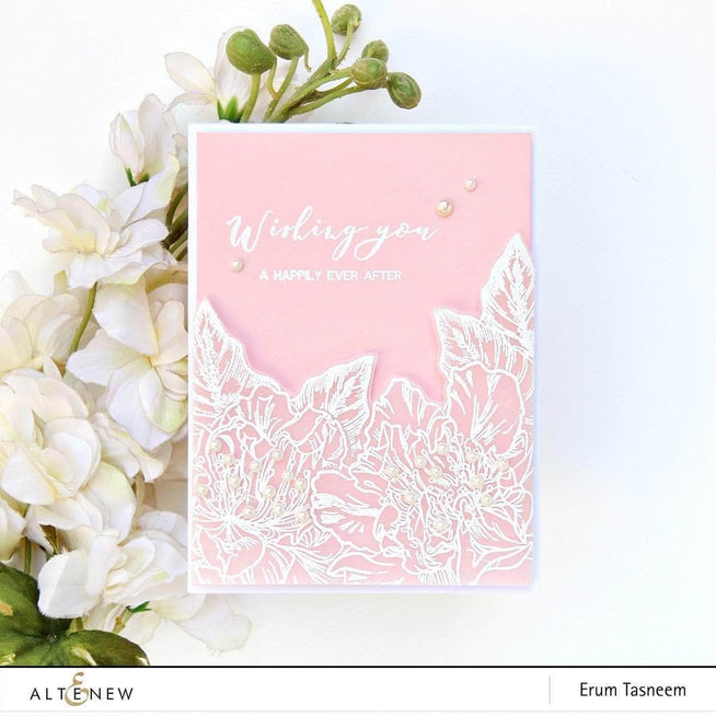 Photocentric Clear Stamps Engagement Wishes Stamp Set