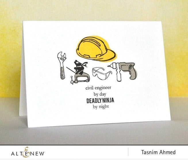 Photocentric Clear Stamps Engineers Rule Stamp Set