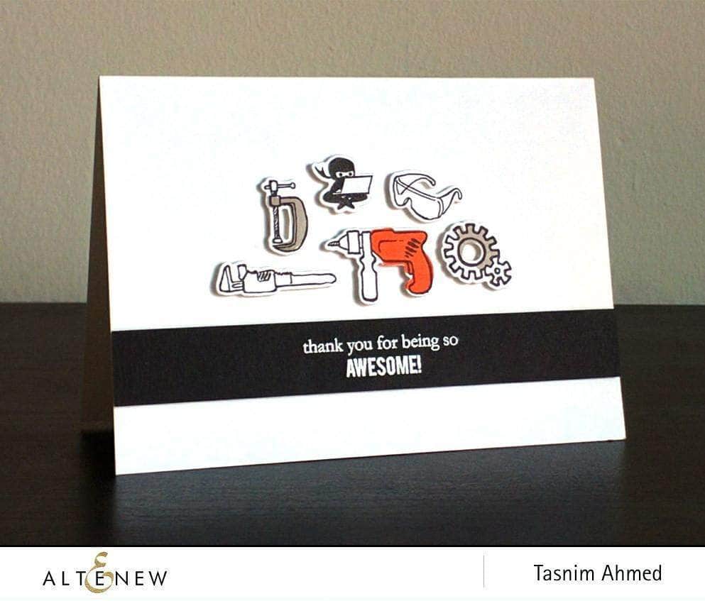 Photocentric Clear Stamps Engineers Rule Stamp Set