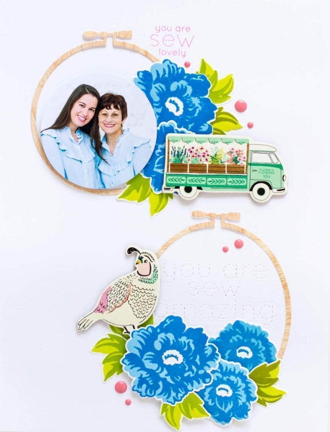 Photocentric Clear Stamps Z - Ethereal Beauty Stamp Set