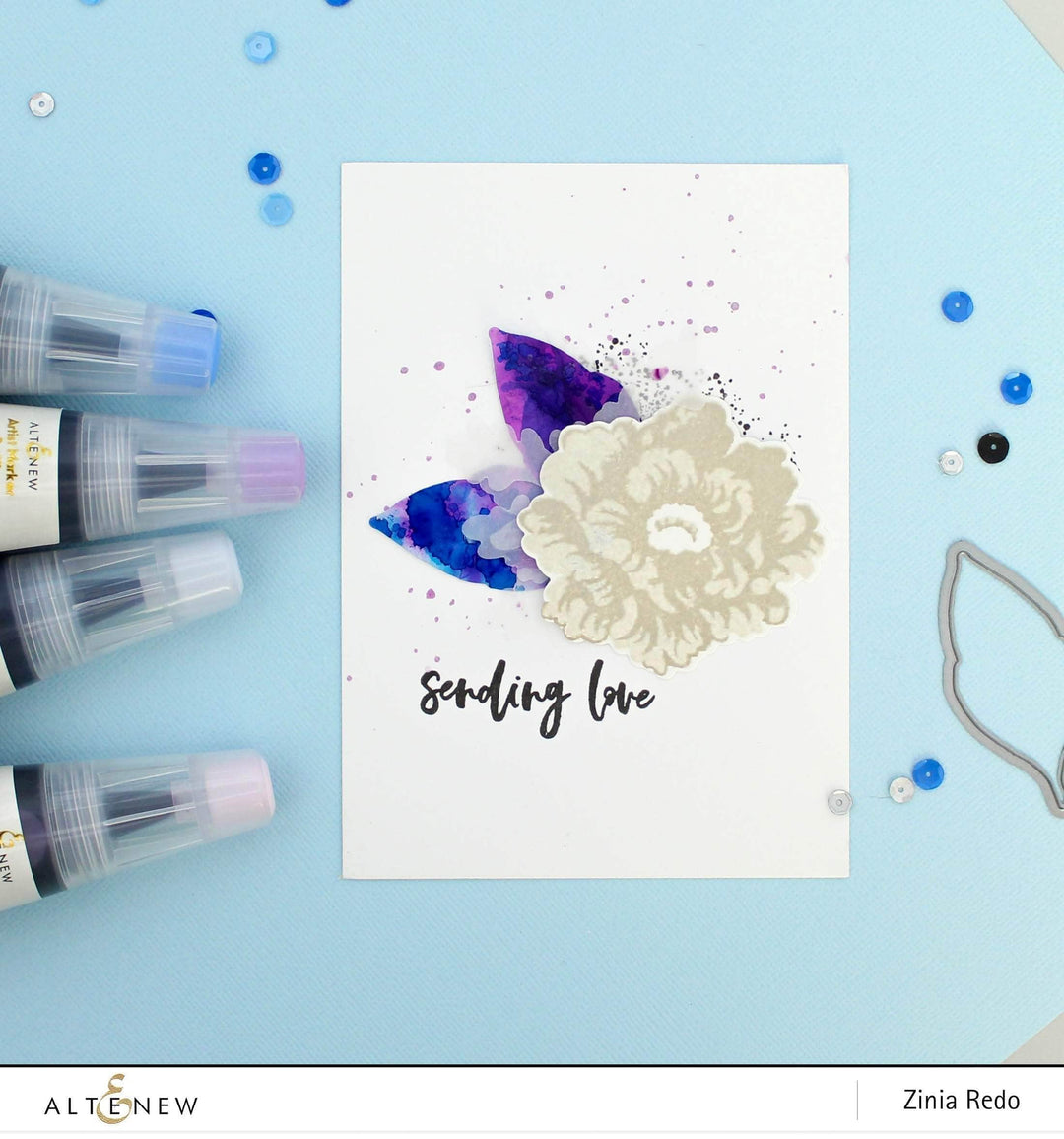 Photocentric Clear Stamps Z - Ethereal Beauty Stamp Set