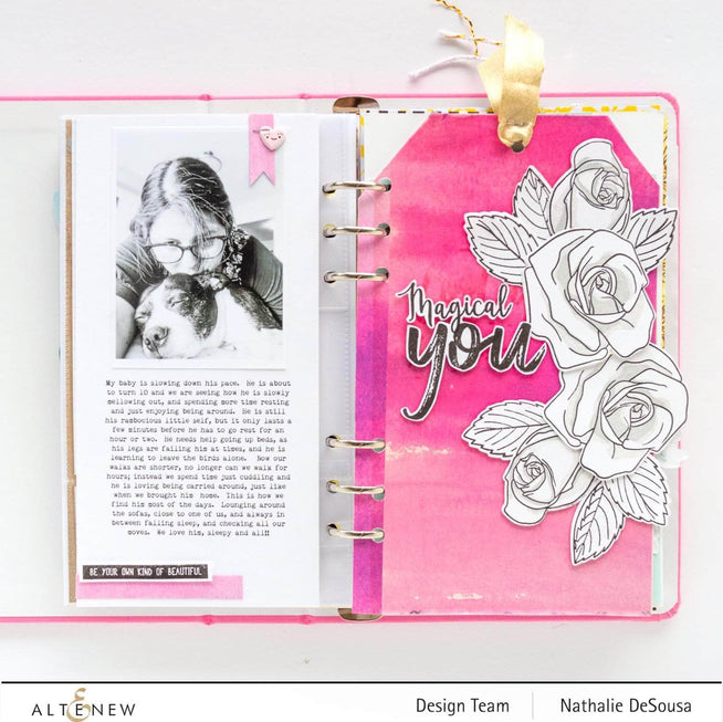 Photocentric Clear Stamps Eucalyptus Jar Stamp Set