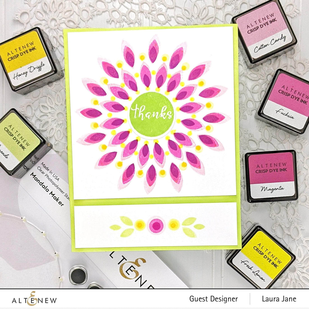 Photocentric Clear Stamps Eucalyptus Jar Stamp Set
