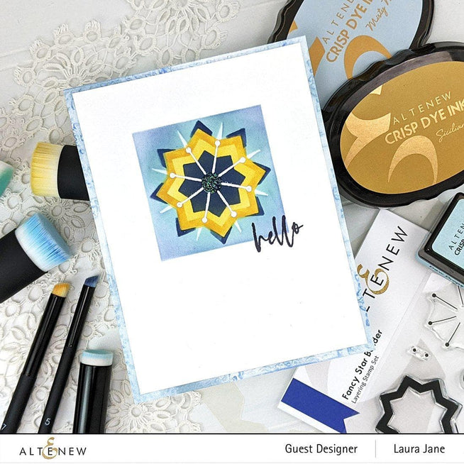 Photocentric Clear Stamps Fancy Star Builder Stamp Set